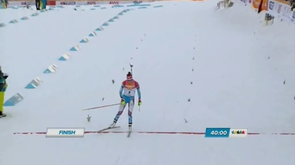 Biatlonistky Landová a Puskarčíková zářily na univerziádě