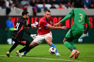 Tomáš Chorý mezi hráči Saúdské Arábie