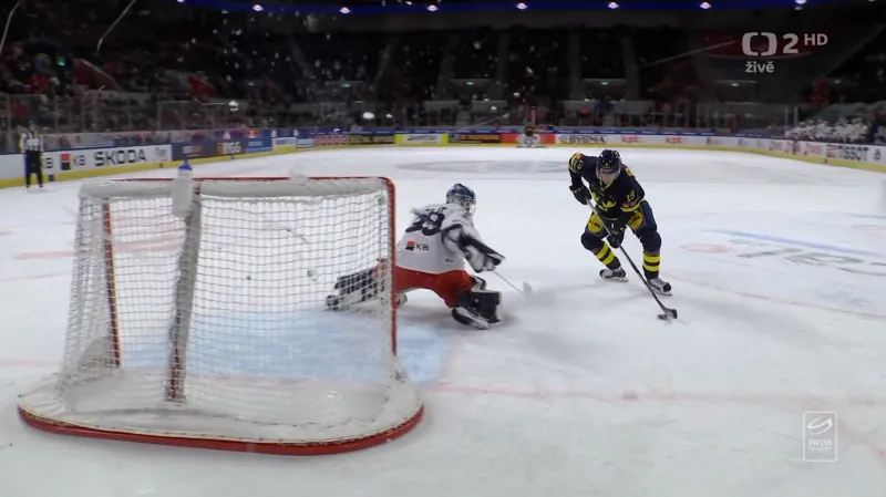 Sestřih utkání Česko – Švédsko