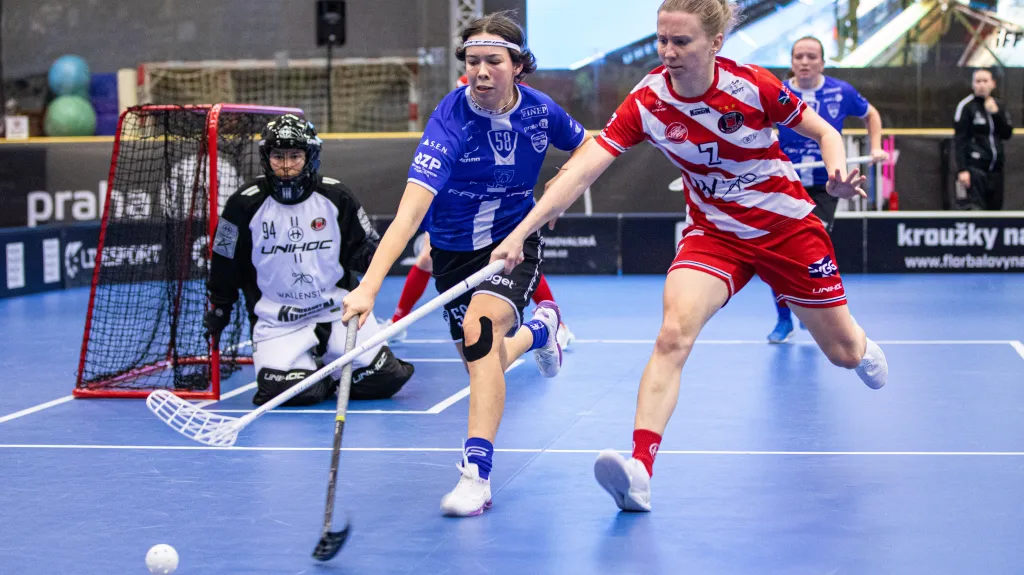 Florbalistky Chodova v semifinále Poháru mistrů proti Pixbu
