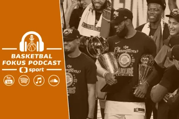 Basketbal fokus podcast