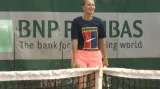 Vondroušová si zatrénovala po boku Federera nebo Beckera