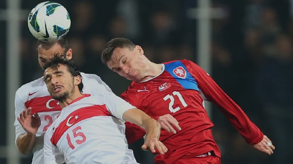 Utkání Turecko - ČR