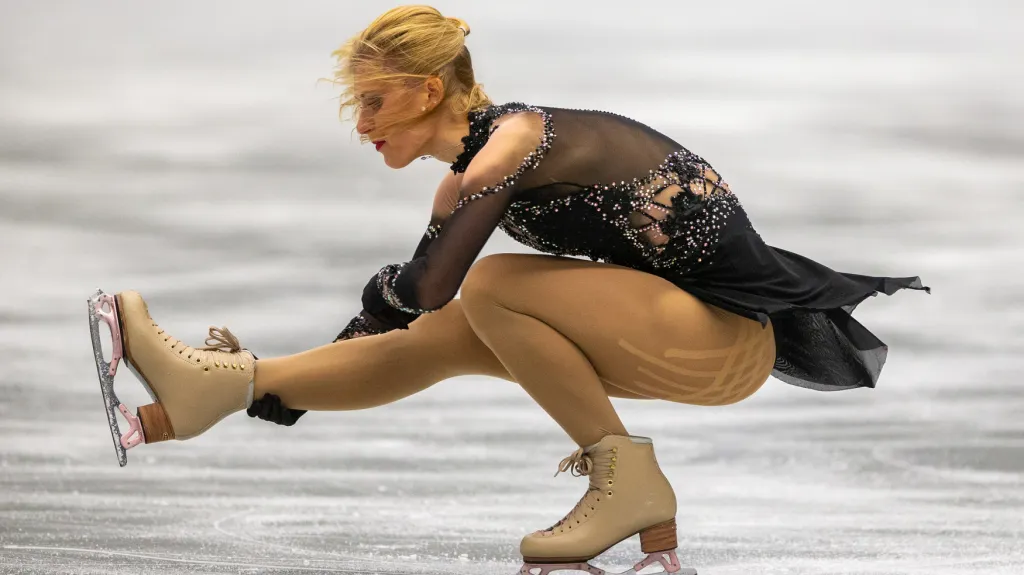 Eliška Březinová na MČR v Ostravě