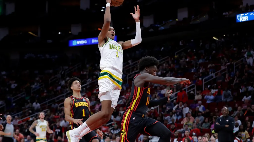 Utkání Houston - Atlanta