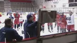 Reprezentační sraz před Karjalou