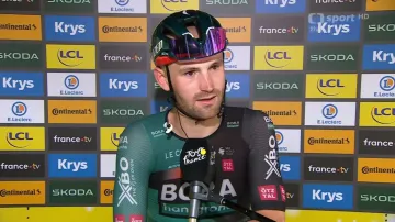 Meeus: Tohle je teprve moje první Tour. Nepopsatelné