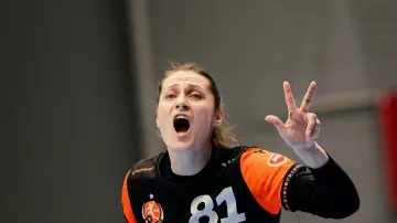 Rozhodující trefa Kataríny Kostelné ve finále poháru házenkářek