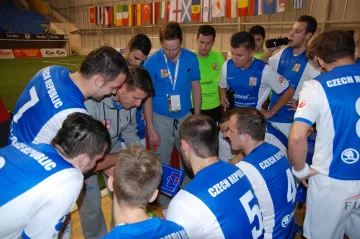 Porada české reprezentace v malém fotbale