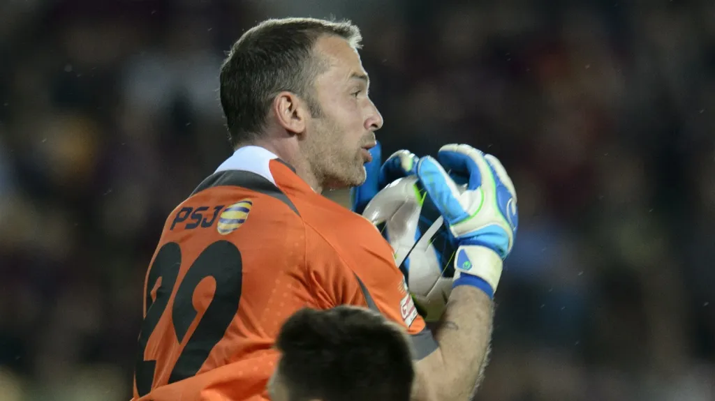 Jaromír Blažek v dresu Jihlavy