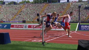 Výkony Jana Jirky, Eduarda Kubelíka a Jiřího Poláka v rozbězích na 200 m