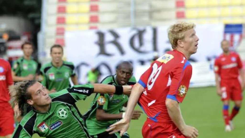 Zápas Příbram-Brno