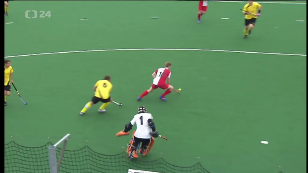 Slavia ve finále pozemkářské extraligy dvakrát porazila Rakovník