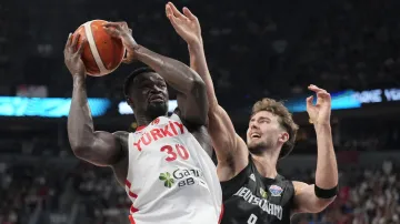 Záznam utkání Turecko – Německo