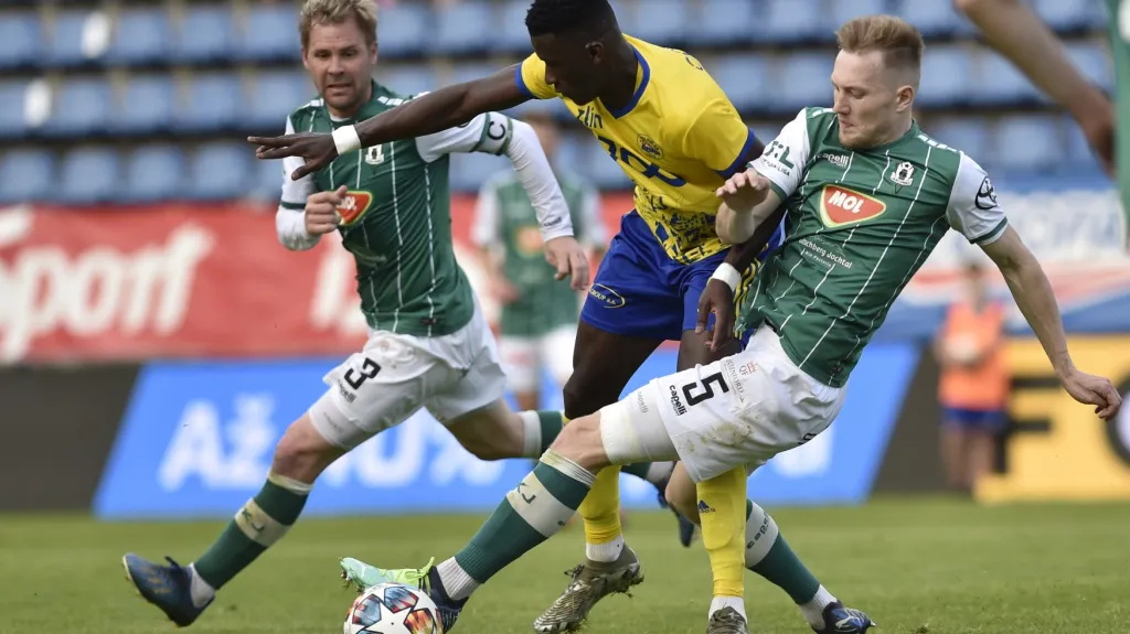 Utkání Zlín - Jablonec