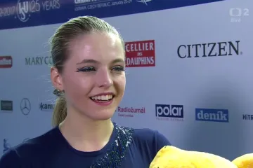 Hanzlíková: Byly tam dvě chyby, ale ustála jsem to