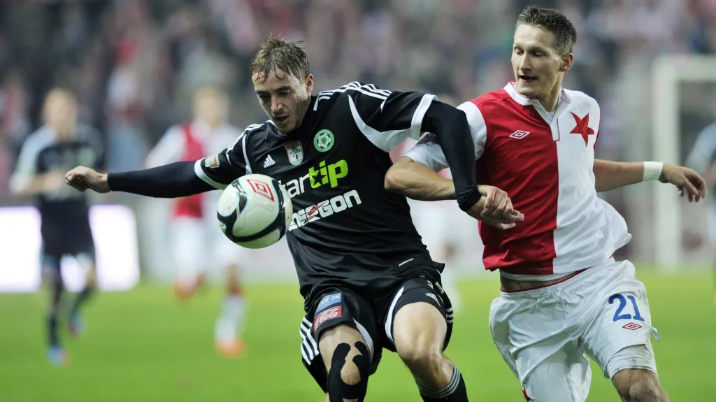 Utkání Slavia - Příbram