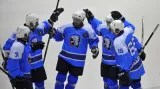 Radost hokejistů Plzně