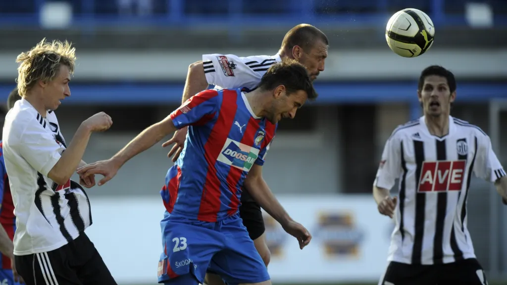 Utkání Plzeň - České Budějovice