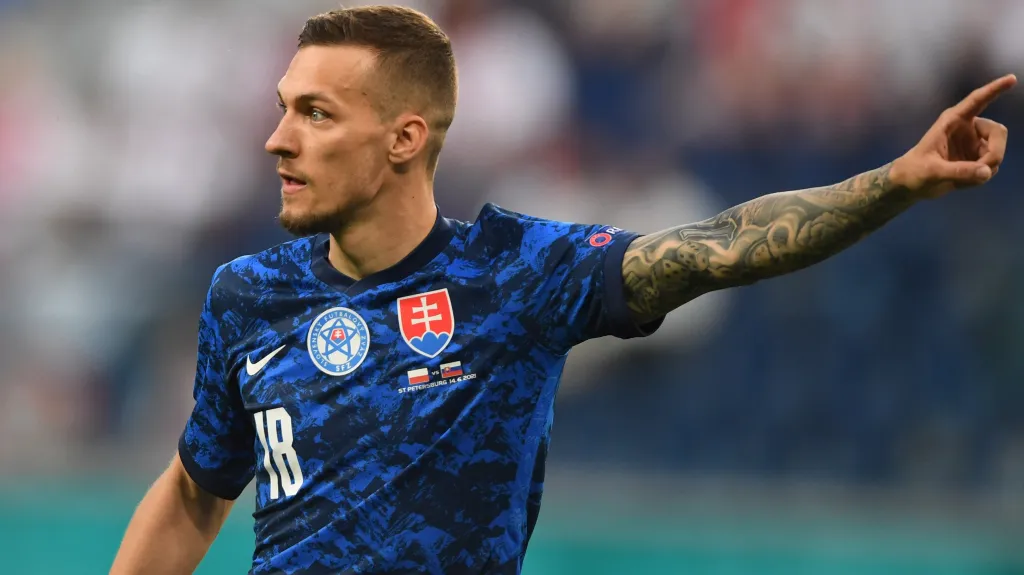 Slovenský reprezentant Lukáš Haraslín