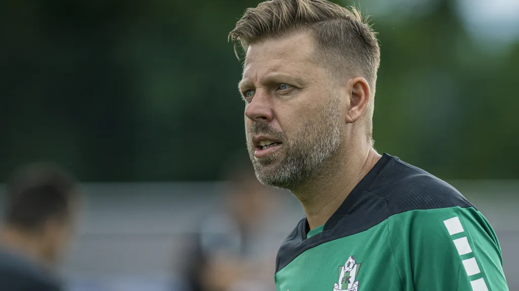 Jablonecký kouč David Horejš