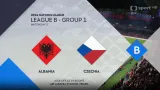 Sestřih utkání Albánie – Česko