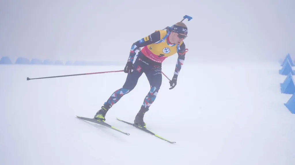 Johannes Bö ve sprintu MS v Oberhofu