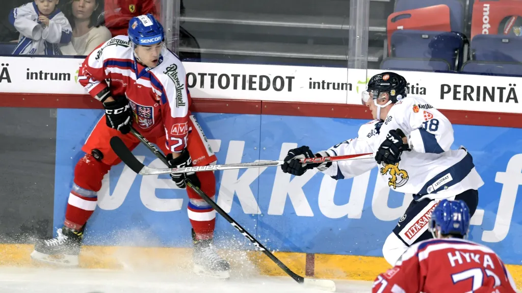 Radan Lenc v reprezentačním dresu 