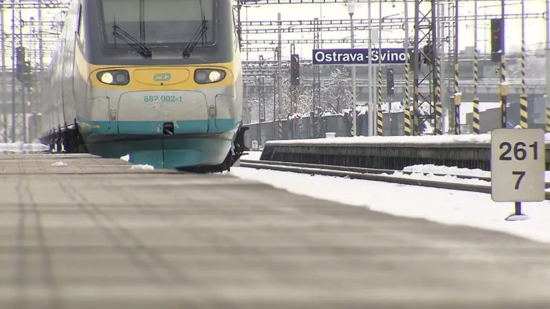 První část českého týmu dorazila do Ostravy