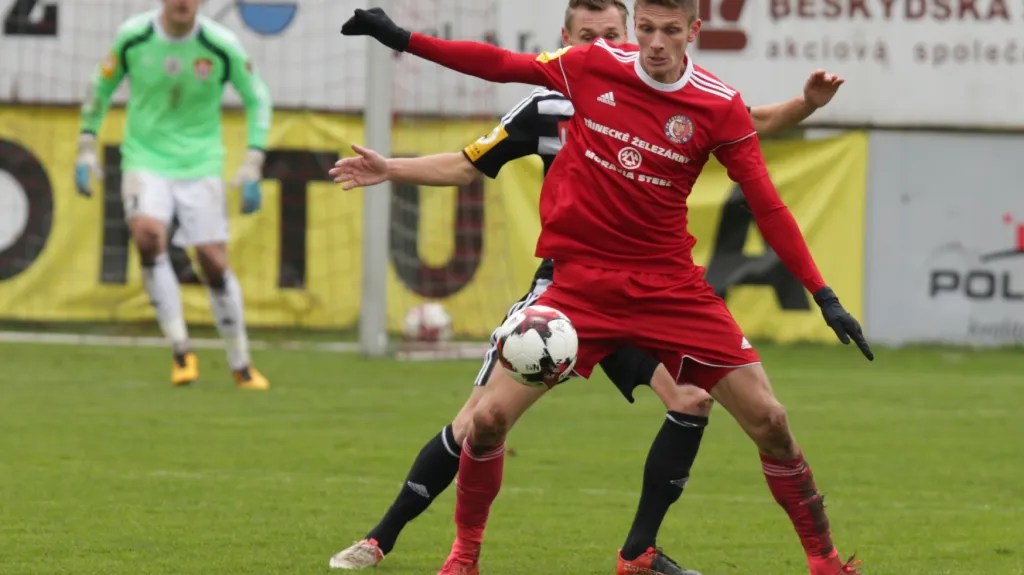 Utkání Třinec - Hradec Králové