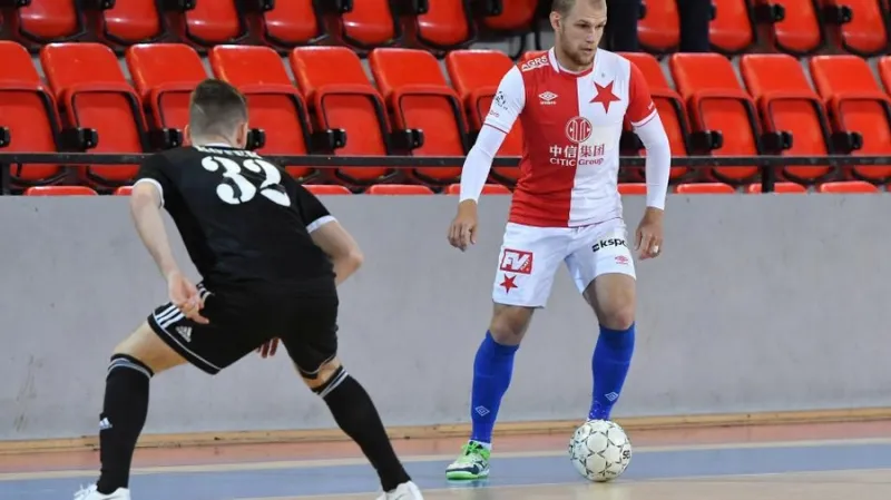 Futsalisté Slavie si poradili s Českou Lípou