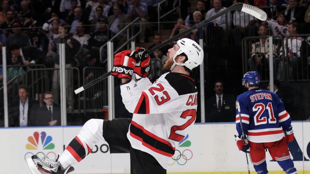 Utkání NY Rangers - New Jersey