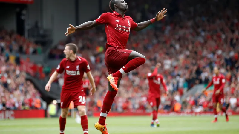 Útočník Liverpoolu Sadio Mané