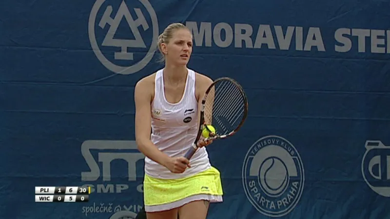 Finále Prague Open bude ryze českou záležitostí