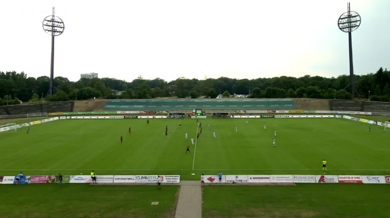 Sestřih a ohlasy utkání Hradec Králové - Dukla