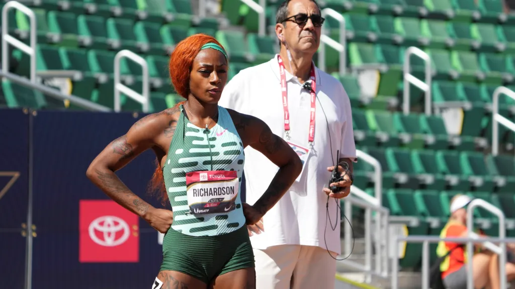 Americká sprinterka Sha'Carri Richardsonová