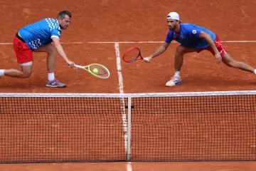 Adam Pavlásek s Tomášem Macháčem