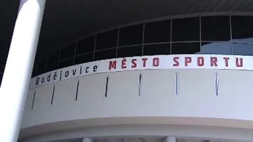 Hokejová hala v Českých Budějovicích