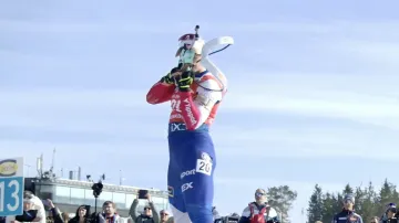 Sestřih stíhačky biatlonistek v Oslu