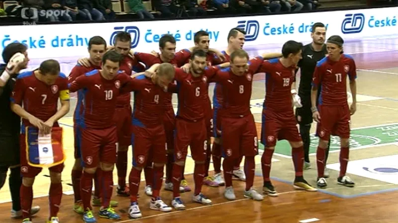 Sestřih futsalu Česko - Francie