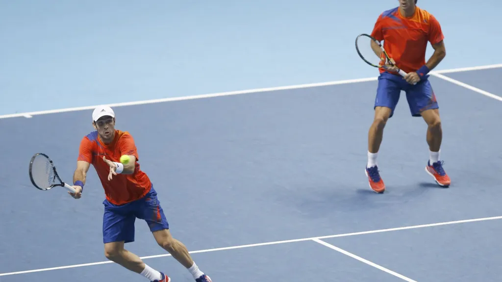 David Marrero (vlevo) s Fernandem Verdascem