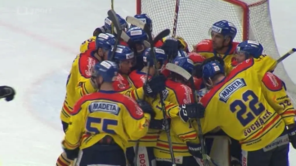 Sestřih utkání České Budějovice - Jihlava