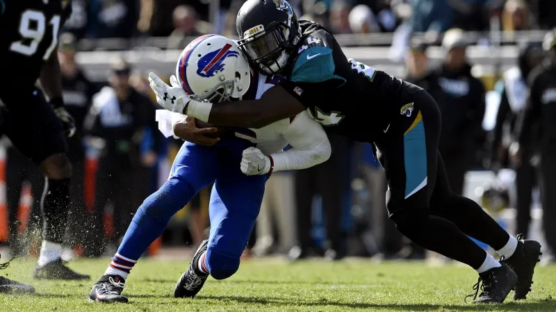 Utkání Jacksonville Jaguars - Buffalo Bills