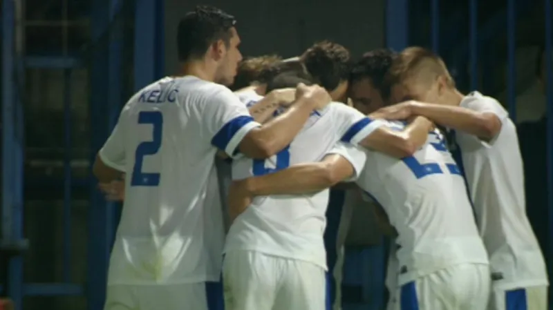 Sestřih utkání Liberec - Curych