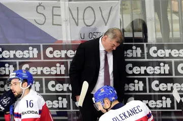 Zklamaný trenér Vůjtek