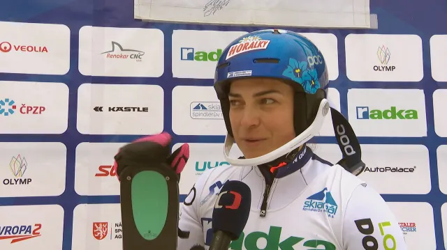 Dubovská má osmý domácí titul ve slalomu