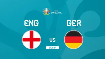 Záznam utkání Anglie - Německo