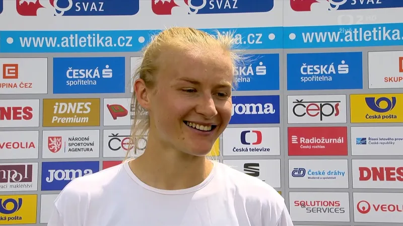 Hrubá: Neměla jsem co ztratit, asi ta olympiáda vyjde