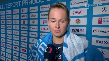 Bouzková: Byl to týden plný emocí a radostné energie