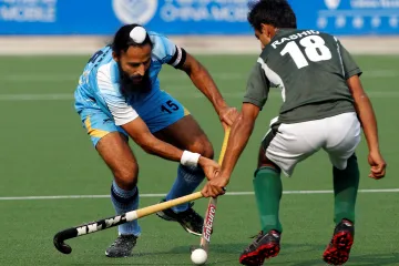 Rivalita pozemních hokejistů Indie a Pákistánu